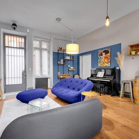 Bleu Du Maine - Elegant T3 Avec Terrasse Daire Toulouse Dış mekan fotoğraf