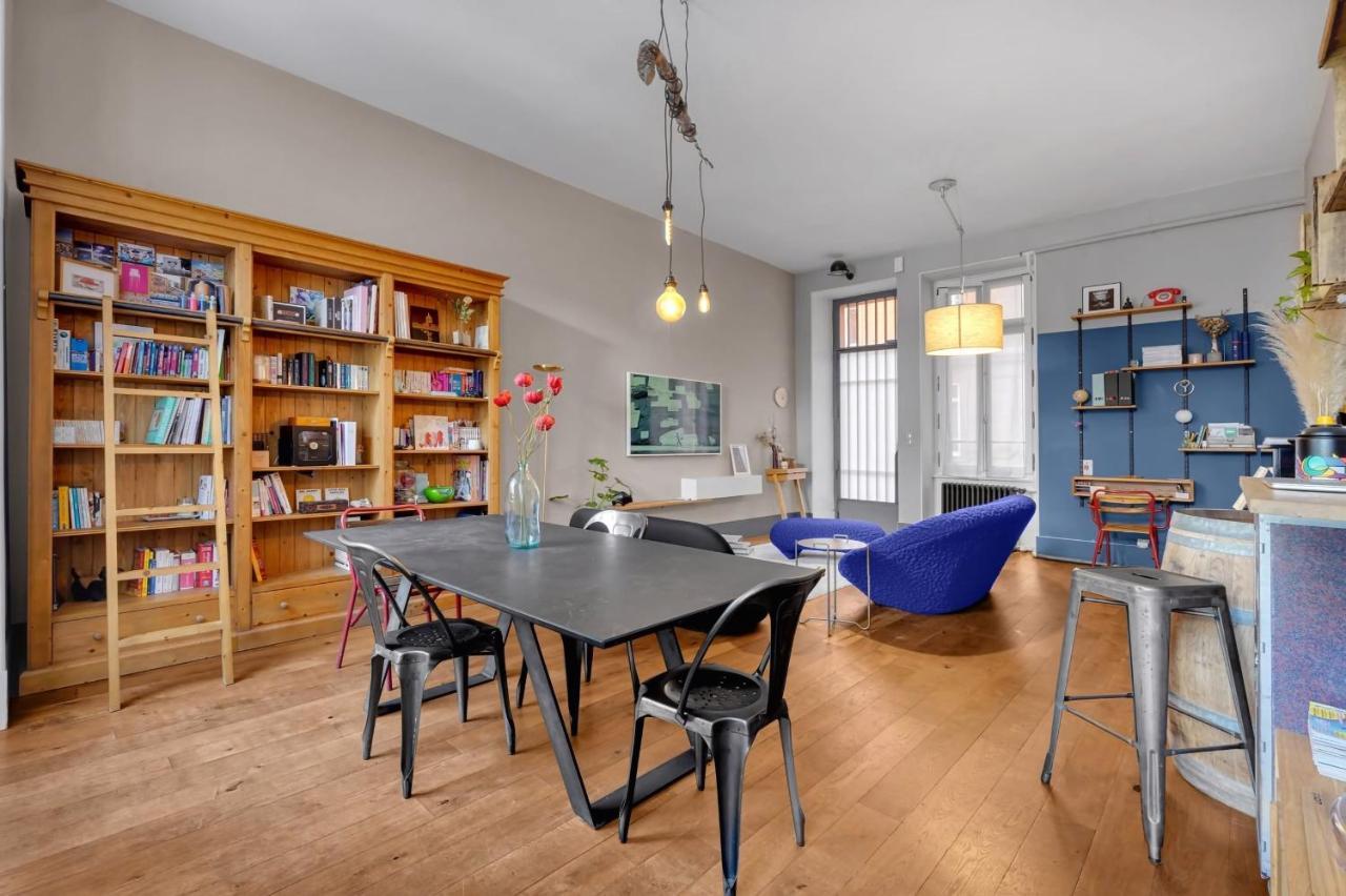 Bleu Du Maine - Elegant T3 Avec Terrasse Daire Toulouse Dış mekan fotoğraf