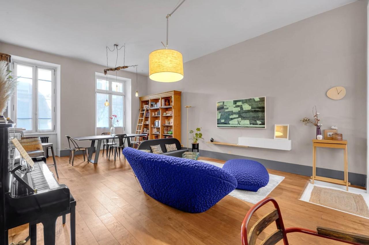 Bleu Du Maine - Elegant T3 Avec Terrasse Daire Toulouse Dış mekan fotoğraf