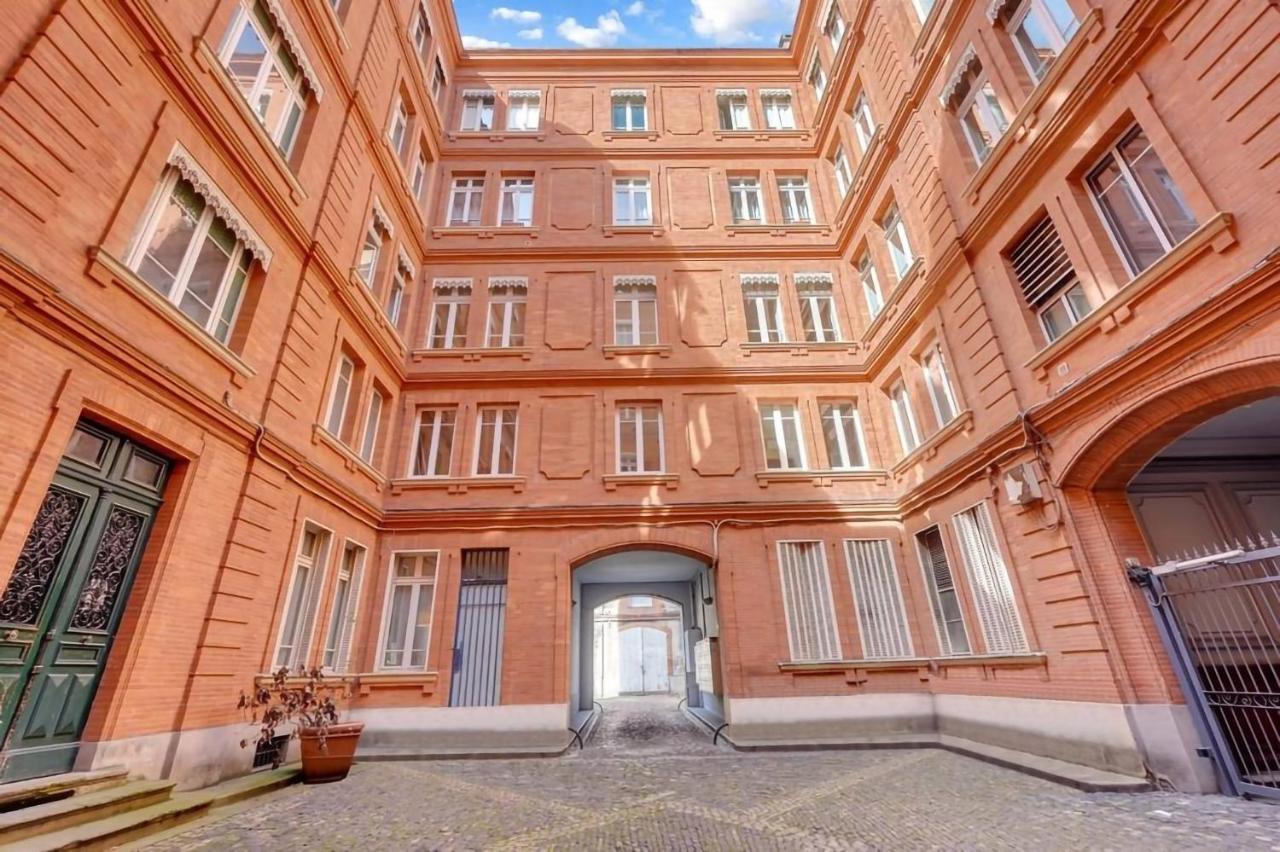 Bleu Du Maine - Elegant T3 Avec Terrasse Daire Toulouse Dış mekan fotoğraf